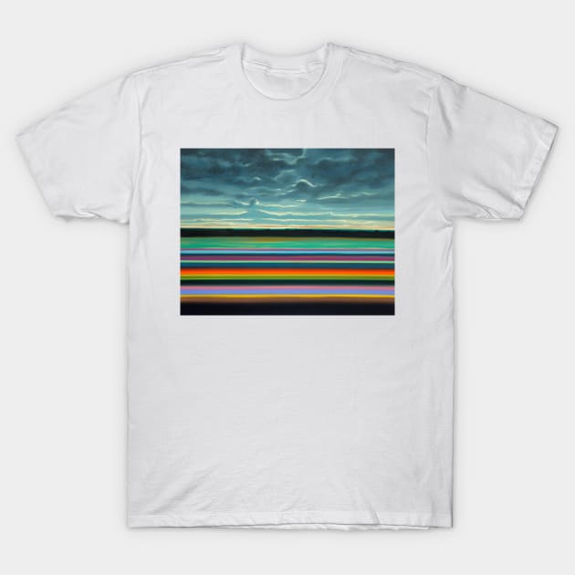 Horizon T-Shirt by VangoArtGallery